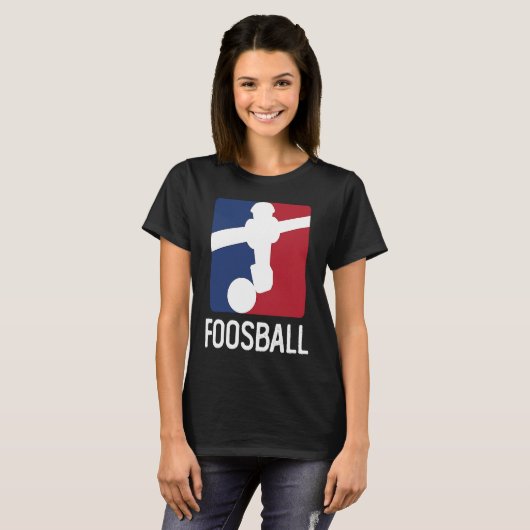 Foosball Player No Spinnies Table Soccer Player Fa Tシャツ (正面フル)