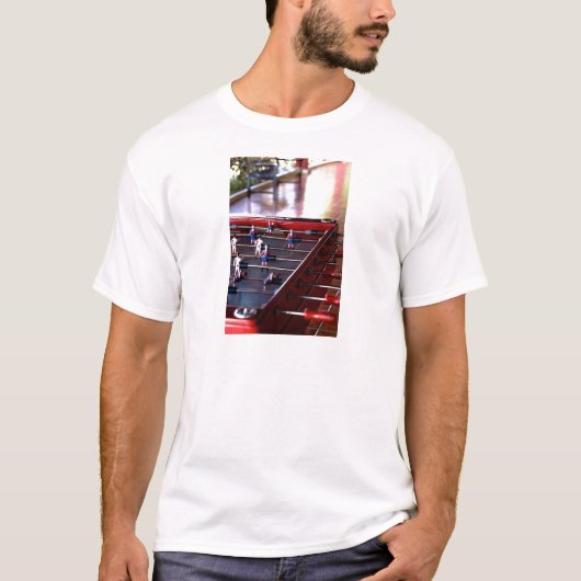 Foosball Tシャツ (正面)