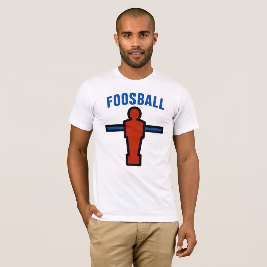 Foosball Tシャツ (正面フル)