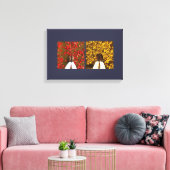 Foot キャンバスプリント (インサイチュ (リビング))