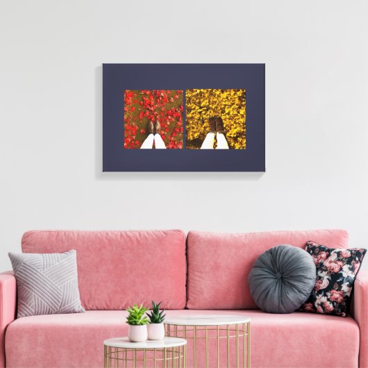 Foot キャンバスプリント (インサイチュ (リビング))