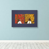 Foot キャンバスプリント (インサイチュ (ウッドフロア))