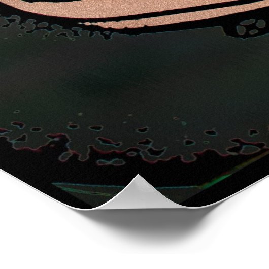 Foot ポスター (角)