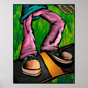 Foot ポスター