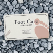 Foot Care Specialist 名刺