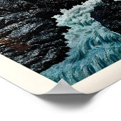 Foot of Mount Ashitaka Japanese Fine Art Print ポスター (角)