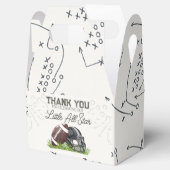 Footbal Little All Star Touchdown Birthday Party フェイバーボックス (オープン)