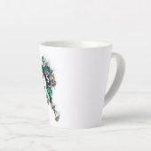 Football カフェラテマグ (右アングル)