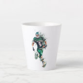 Football カフェラテマグ (正面)