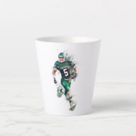 Football カフェラテマグ