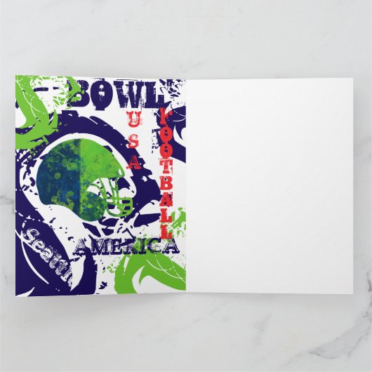 FOOTBALL カード (内部)