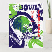 FOOTBALL カード (正面)