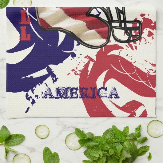 FOOTBALL キッチンタオル (折り畳み)