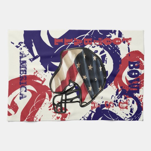 FOOTBALL キッチンタオル (横)
