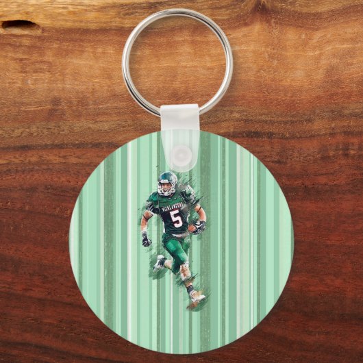 Football キーホルダー (裏面)