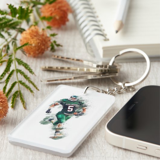 Football キーホルダー (正面右)