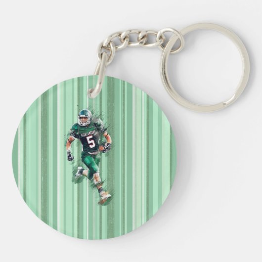 Football キーホルダー (裏面)