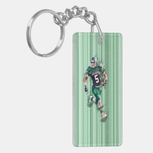 Football キーホルダー (正面左)