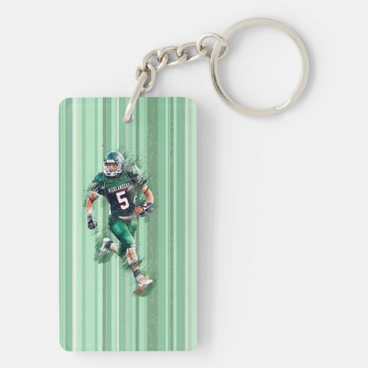 Football キーホルダー (裏面)