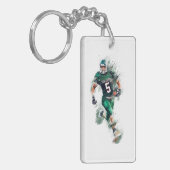 Football キーホルダー (正面左)