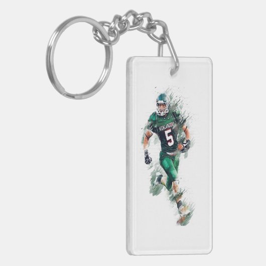 Football キーホルダー (正面左)