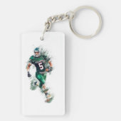 Football キーホルダー (裏面)