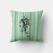 Football クッション (裏面)