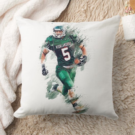 Football クッション (ブランケット)