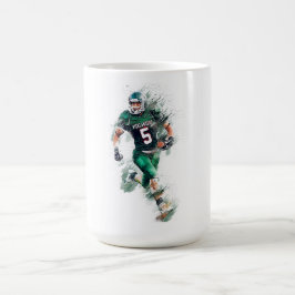 Football コーヒーマグカップ