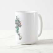 Football コーヒーマグカップ (正面右)