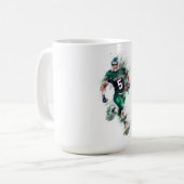 Football コーヒーマグカップ (正面左)