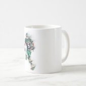 Football コーヒーマグカップ (正面右)