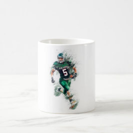 Football コーヒーマグカップ