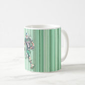 Football コーヒーマグカップ (正面右)