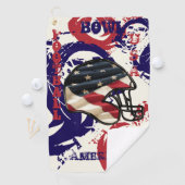 FOOTBALL ゴルフタオル (インサイチュ)