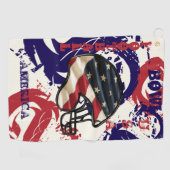 FOOTBALL ゴルフタオル (横)