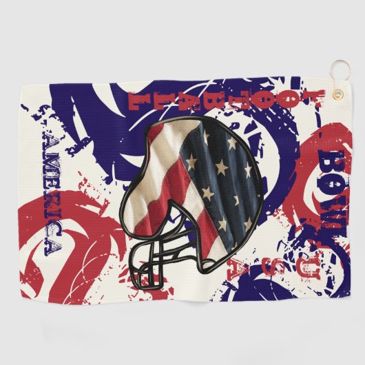 FOOTBALL ゴルフタオル (横)