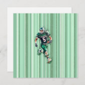 Football シーズンカード (正面/裏面)