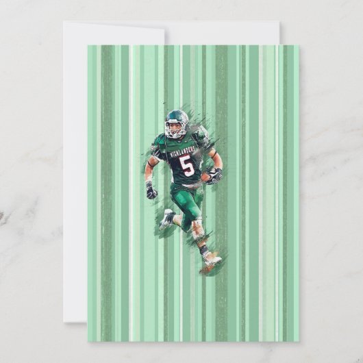 Football シーズンカード (正面)