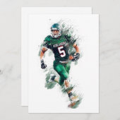 Football シーズンカード (正面/裏面)