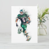 Football シーズンカード (スタンド正面)