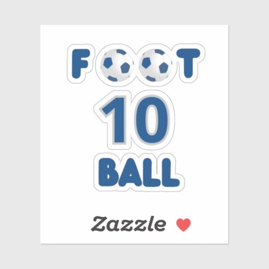 FOOTBALL シール (シート)