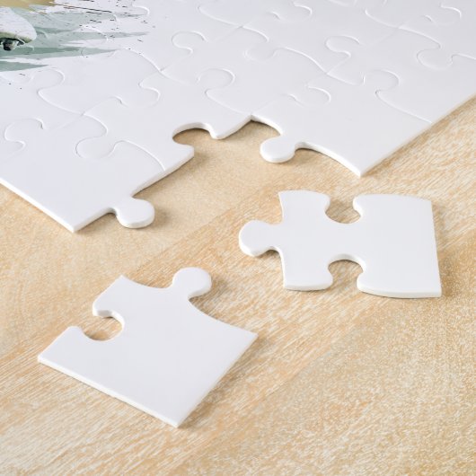 Football ジグソーパズル (側面)