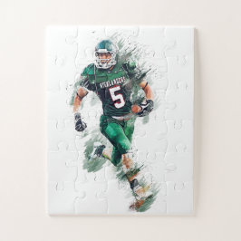 Football ジグソーパズル