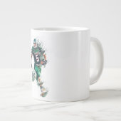 Football ジャンボコーヒーマグカップ (正面右)