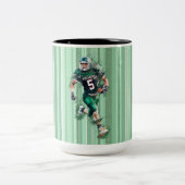 Football ツートーンマグカップ (中央)