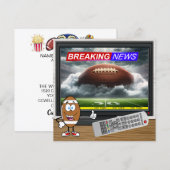 FOOTBALL ビールバージョン (正面/裏面)