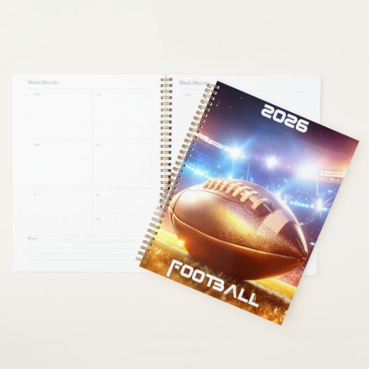 FOOTBALL プランナー 2026 (ディスプレー)