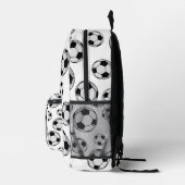 football  プリントバックパック (右)