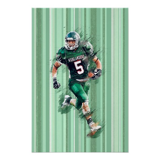 Football ポスター (正面)